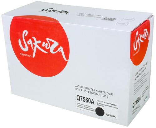 Купить Картридж лазерный SAKURA Q7560A черный  5364062. Характеристики, отзывы и цены в Донецке