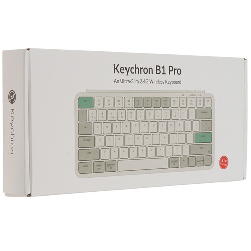 Купить Клавиатура  проводная + беспроводная Keychron B1 Pro  9289557. Характеристики, отзывы и цены в Донецке