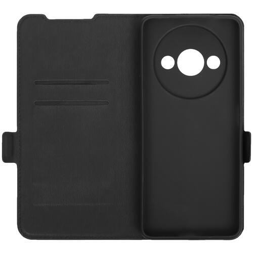 Купить Чехол-книжка  DF для POCO C61/ Xiaomi Redmi A3/ A3x черный  5452808. Характеристики, отзывы и цены в Донецке