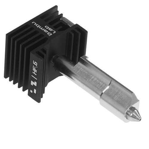 Купить Хотэнд High Flow с соплом 0,6 мм из закаленной  стали для 3Д принтера Bambu Lab H2D  5638988. Характеристики, отзывы и цены в Донецке