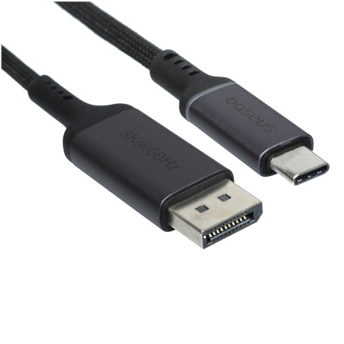 Купить Кабель однонаправленный Baseus USB Type-C - DisplayPort, 2 м  5454140. Характеристики, отзывы и цены в Донецке