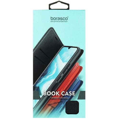 Купить Чехол-книжка  BoraSCO Book Case для HONOR X7d синий  5640150. Характеристики, отзывы и цены в Донецке