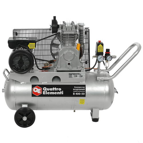 Купить Компрессор поршневой масляный Quattro Elementi B 400-50 770-285  1243195. Характеристики, отзывы и цены в Донецке