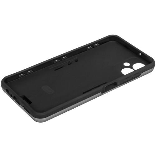 Купить Накладка  BoraSCO Anti-Shok Case для Samsung Galaxy A06 серебристый  5601784. Характеристики, отзывы и цены в Донецке