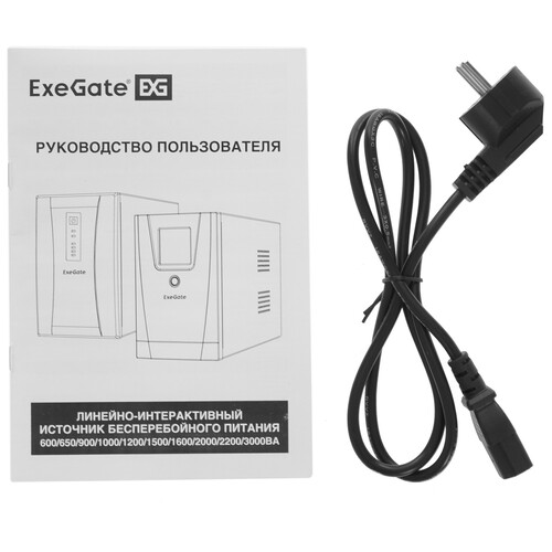 Купить ИБП ExeGate SpecialPro UNB-1600.LED.AVR.EURO.RJ.USB  5400576. Характеристики, отзывы и цены в Донецке