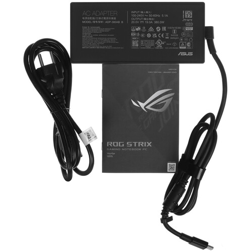 Купить 18" Ноутбук ASUS ROG Strix SCAR G835LX-SA106W черный  5612440. Характеристики, отзывы и цены в Донецке