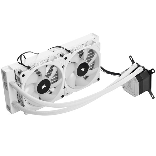 Купить Система охлаждения Corsair iCUE H100i Elite Capellix  белая  5609973. Характеристики, отзывы и цены в Донецке