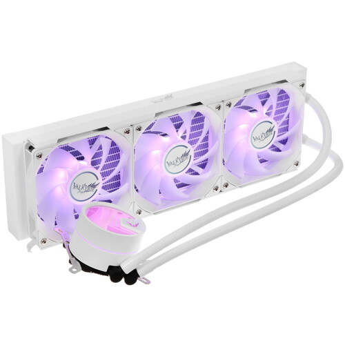 Купить Система охлаждения Valkyrie A360W  белая  5487760. Характеристики, отзывы и цены в Донецке