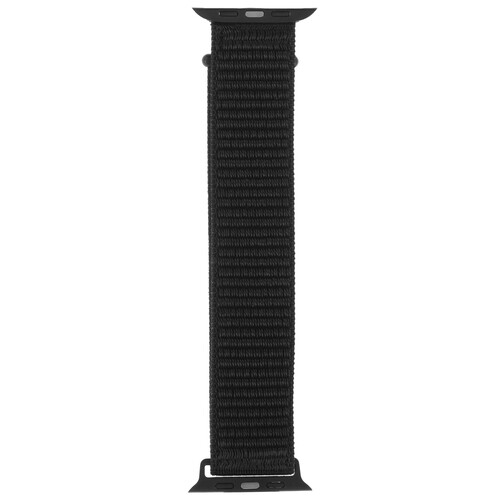 Купить Ремешок Red Line для Apple Watch 42/ 44/ 45mm черный  5607965. Характеристики, отзывы и цены в Донецке