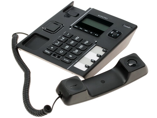 Купить Телефон проводной Alcatel T56  1037629. Характеристики, отзывы и цены в Донецке