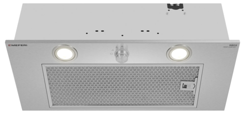 Купить Вытяжка полновстраиваемая Meferi INBOX60IX PUSH COMFORT серебристый  9270652. Характеристики, отзывы и цены в Донецке