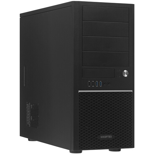 Купить Корпус Chieftec CLASSIC [CM-25B-OP] черный  4880461. Характеристики, отзывы и цены в Донецке