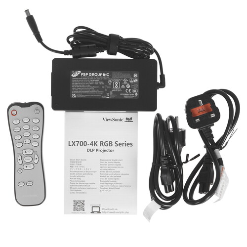 Купить Проектор ViewSonic LX700-4K RGB черный  9261893. Характеристики, отзывы и цены в Донецке