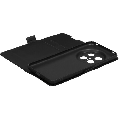 Купить Чехол-книжка  DF Flip Case для HUAWEI Mate70 Pro черный  5617410. Характеристики, отзывы и цены в Донецке