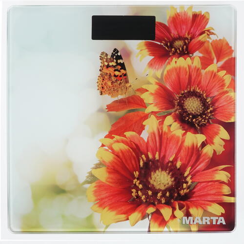 Купить Весы Marta MT-1676 красный  8131103. Характеристики, отзывы и цены в Донецке