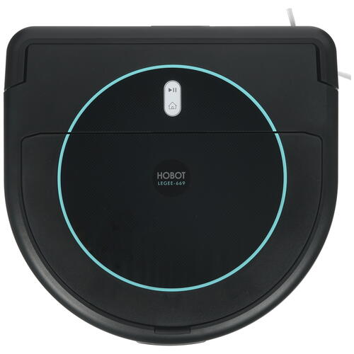 Купить Робот-полотер Hobot Legee-669 черный  8143241. Характеристики, отзывы и цены в Донецке