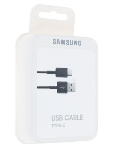 Купить Кабель Samsung USB Type-C - USB Type-A черный  1146484. Характеристики, отзывы и цены в Донецке