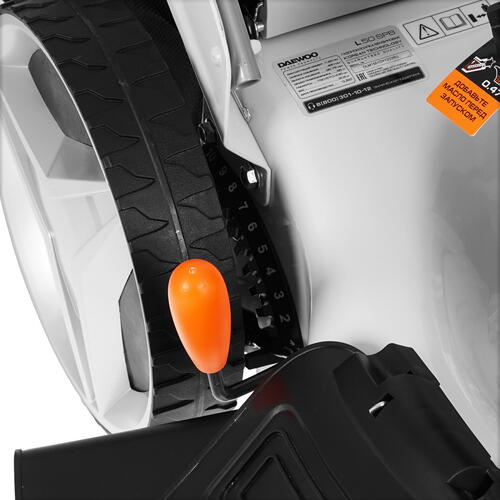 Купить Газонокосилка бензиновая Daewoo L 50 SPB  5096723. Характеристики, отзывы и цены в Донецке