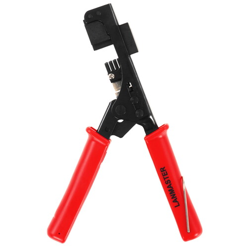 Купить Инструмент для обжима Lanmaster LAN-OK90-CRI  9308716. Характеристики, отзывы и цены в Донецке