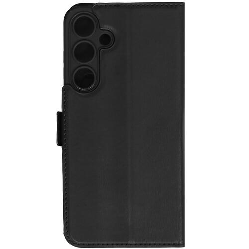 Купить Чехол-книжка  DF для Samsung Galaxy S24+ черный  5439286. Характеристики, отзывы и цены в Донецке
