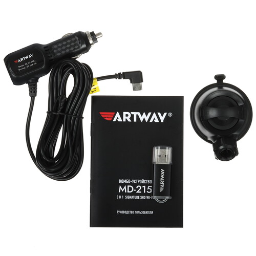 Купить Видеорегистратор с радар-детектором Artway MD-215  9183516. Характеристики, отзывы и цены в Донецке