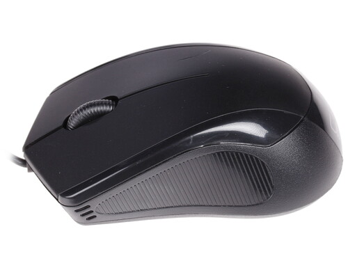 Купить Мышь проводная CBR CM-100  черный  0170415. Характеристики, отзывы и цены в Донецке