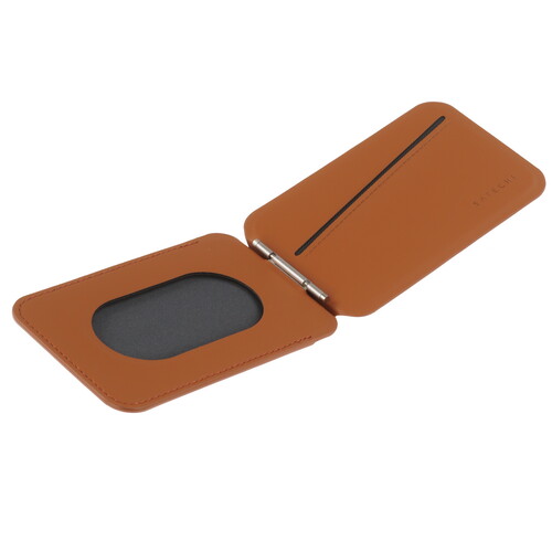 Купить Кардхолдер Satechi Magnetic Wallet Stand коричневый  9122112. Характеристики, отзывы и цены в Донецке