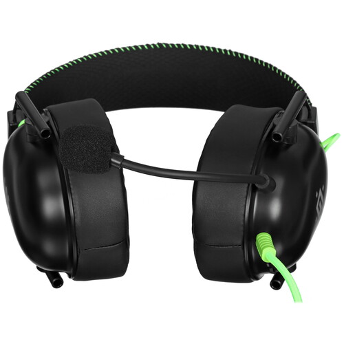 Купить Проводные наушники Defender Toxic черный 2025  5616116. Характеристики, отзывы и цены в Донецке