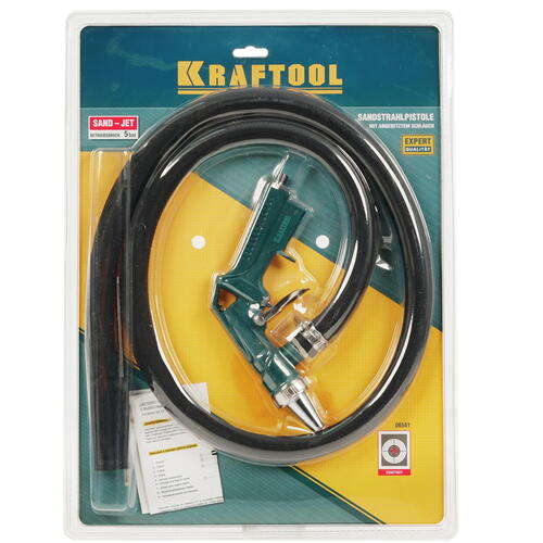 Купить Пневмопистолет KRAFTOOL EXPERT QUALITAT 06581  5312013. Характеристики, отзывы и цены в Донецке