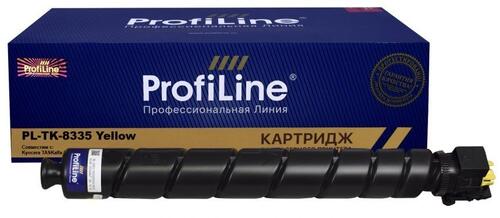 Купить Картридж лазерный ProfiLine PL-TK-8335Y желтый  9922119. Характеристики, отзывы и цены в Донецке