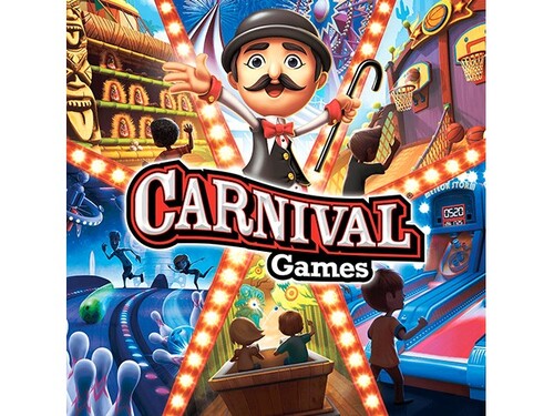Купить Игра Carnival Games (Switch)  5483958. Характеристики, отзывы и цены в Донецке