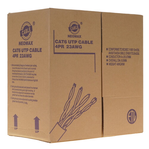 Купить Витая пара NeoMax NM10611  5312932. Характеристики, отзывы и цены в Донецке