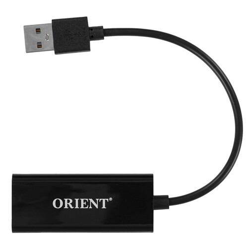 Купить Сетевая карта ORIENT U2L-100N  9103396. Характеристики, отзывы и цены в Донецке