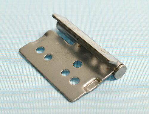 Купить Петля дверцы для холодильника DEXP RF-SD090RMA (Silver)  5037366. Характеристики, отзывы и цены в Донецке