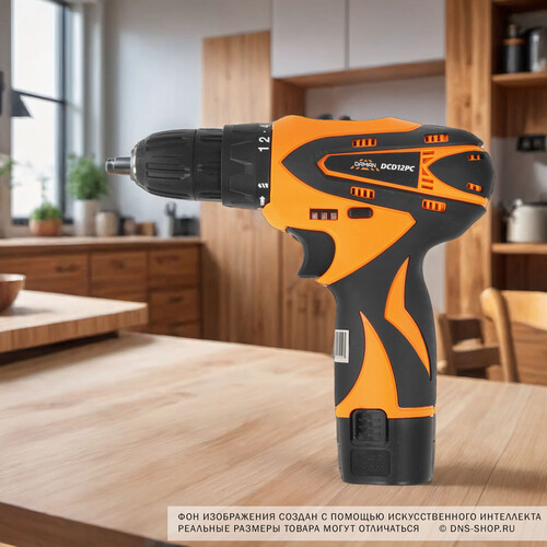 Купить Дрель-шуруповерт DAMAN DCD12PC  9230666. Характеристики, отзывы и цены в Донецке