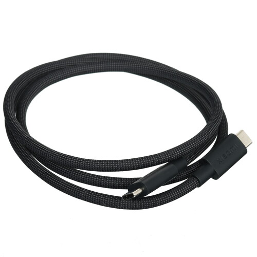Купить Кабель круглый Xiaomi USB Type-C - USB4 Type-C черный 1 м  5632976. Характеристики, отзывы и цены в Донецке