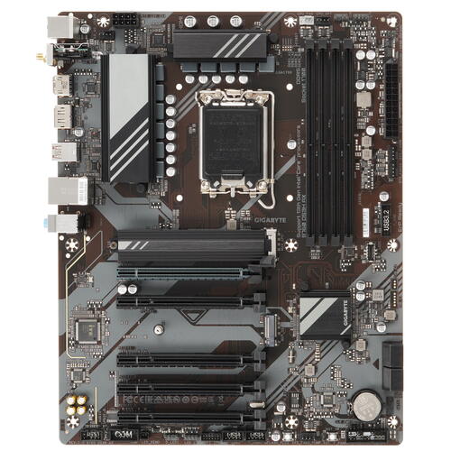 Купить Материнская плата GIGABYTE B760 DS3H AX  5402211. Характеристики, отзывы и цены в Донецке