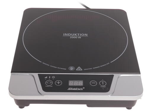 Купить Плита компактная электрическая Steba IK23 черный  1030744. Характеристики, отзывы и цены в Донецке