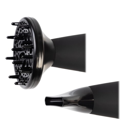 Купить Фен Endever Aurora 472 черный  8115671. Характеристики, отзывы и цены в Донецке