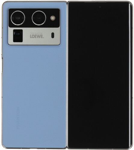 Купить 7.85" Смартфон Tecno PHANTOM V Fold 2 512 ГБ голубой  5478692. Характеристики, отзывы и цены в Донецке