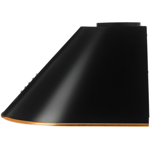 Купить Вытяжка каминная Gefest ВО 1503 К73 черный/золотистый  1182174. Характеристики, отзывы и цены в Донецке