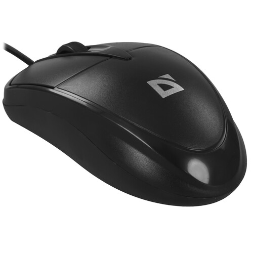 Купить Мышь проводная Defender MB-989 [52989] черный  9183769. Характеристики, отзывы и цены в Донецке