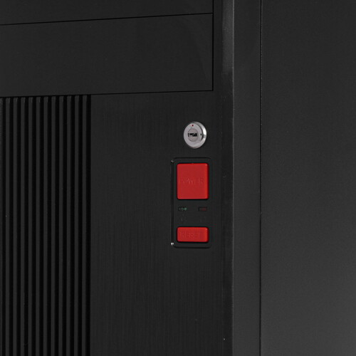 Купить Корпус ExeGate UN-605B-UN350 [4895205117129] черный  8188259. Характеристики, отзывы и цены в Донецке