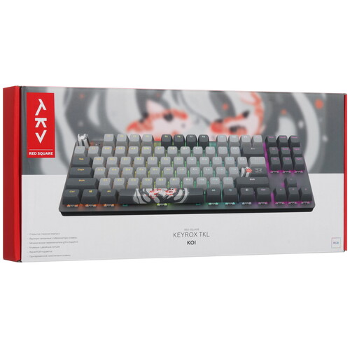 Купить Клавиатура  проводная Red Square TKL Koi  5478393. Характеристики, отзывы и цены в Донецке