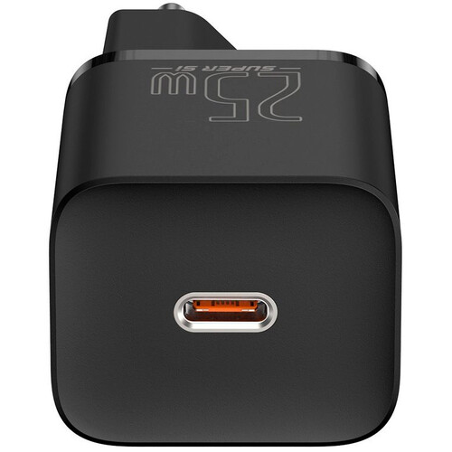 Купить Сетевое зарядное устройство Baseus Super Si Quick Charger черный  5072999. Характеристики, отзывы и цены в Донецке