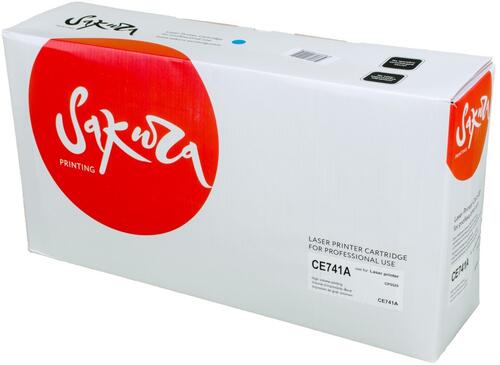 Купить Картридж лазерный SAKURA CE741A голубой, с чипом  5363907. Характеристики, отзывы и цены в Донецке