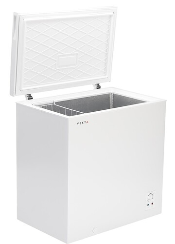 Купить Морозильный ларь VEKTA FR-220W02 белый  9163254. Характеристики, отзывы и цены в Донецке