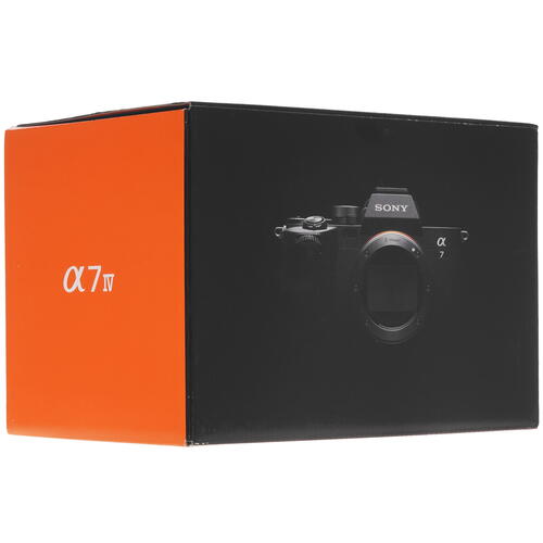 Купить Беззеркальный фотоаппарат Sony Alpha 7 IV (ILCE-7M4) Body черный  5072666. Характеристики, отзывы и цены в Донецке