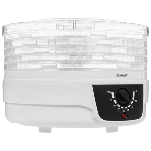 Купить Сушилка для овощей и фруктов Scarlett SC-FD421004 белый  8155167. Характеристики, отзывы и цены в Донецке
