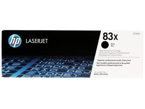 Купить Картридж лазерный HP 83X (CF283X) черный, с чипом  0197399. Характеристики, отзывы и цены в Донецке